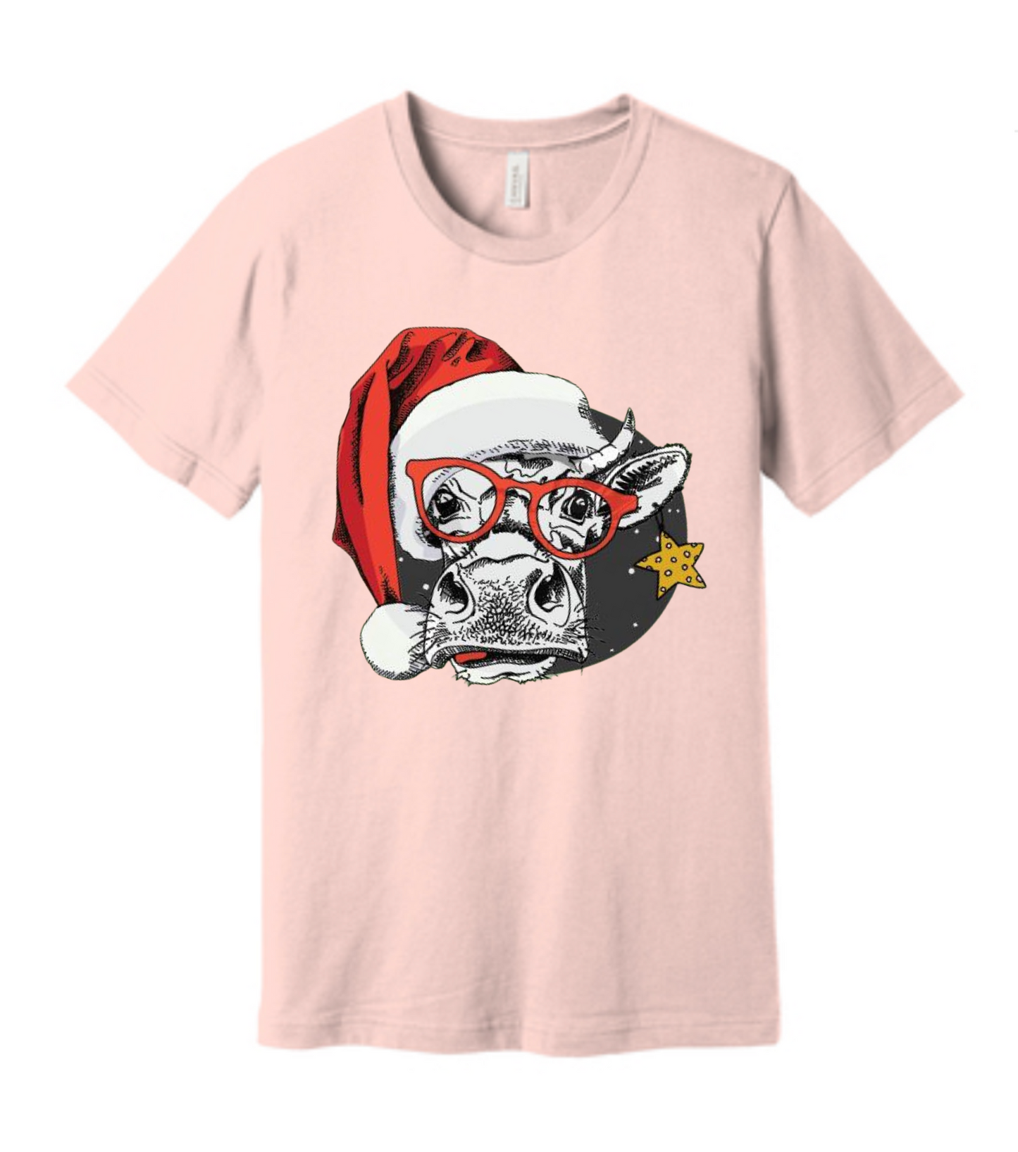 Cow Christmas Tee
