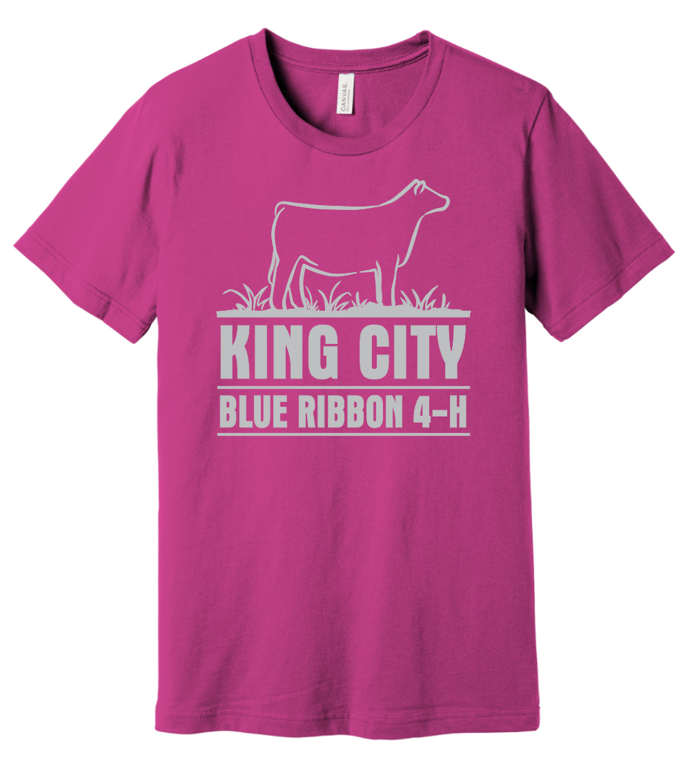 KCBR 4-H Livestock Tee Adult