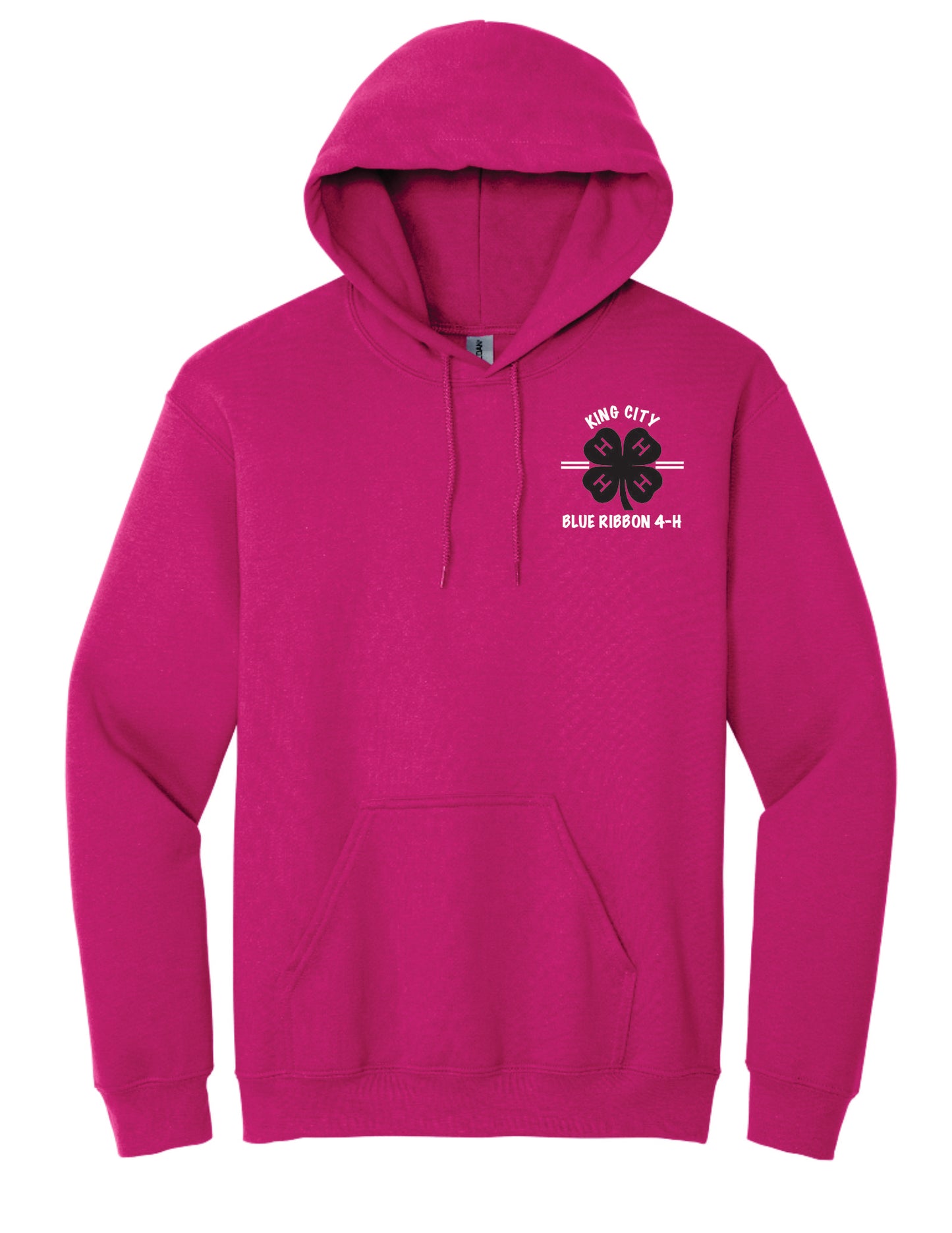 KCBR 4-H Adult Gildan® - Heavy Blend™ Hooded Sweatshirt