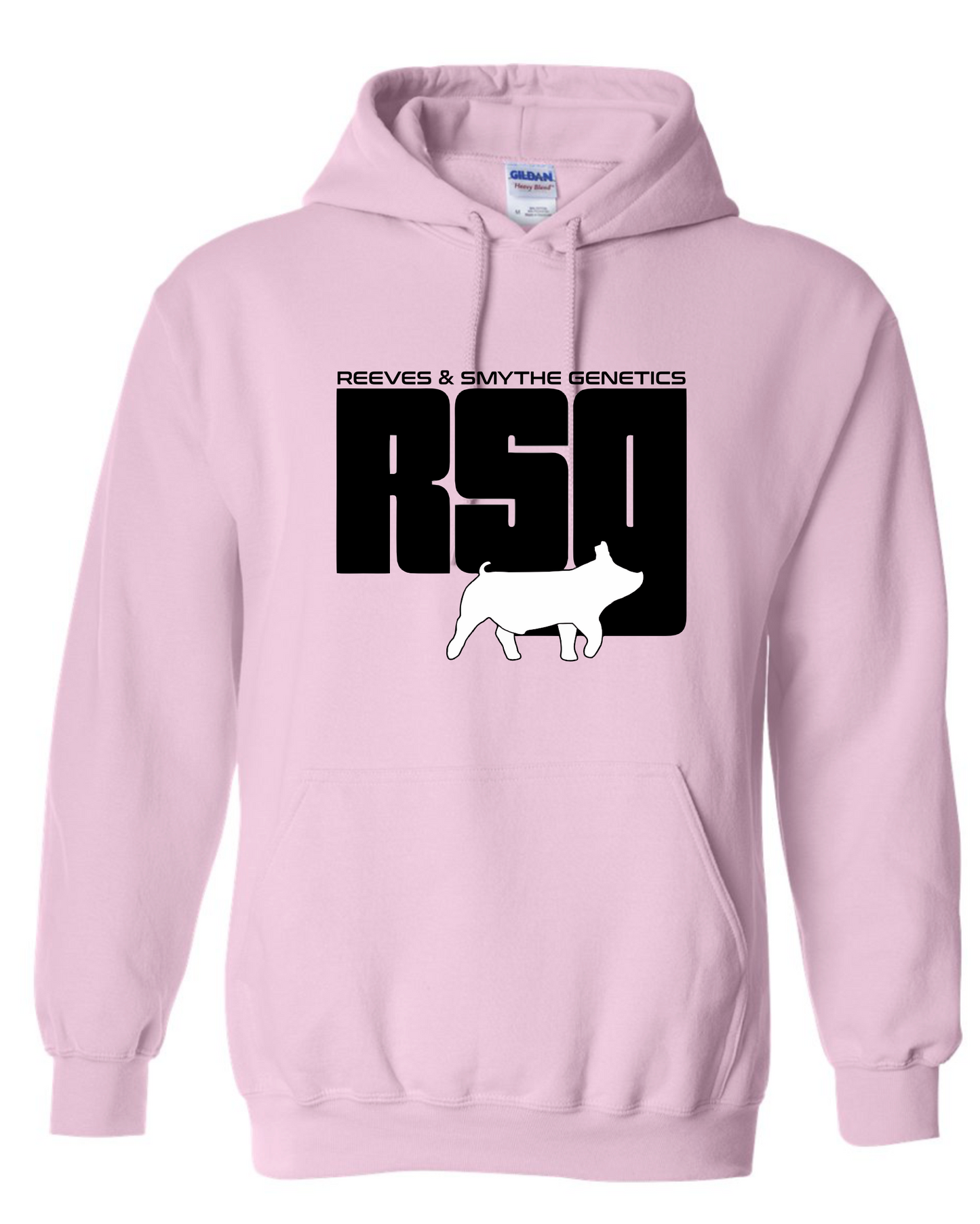 RSG Heavy Blend™ Hooded Sweatshirt DTF Logo