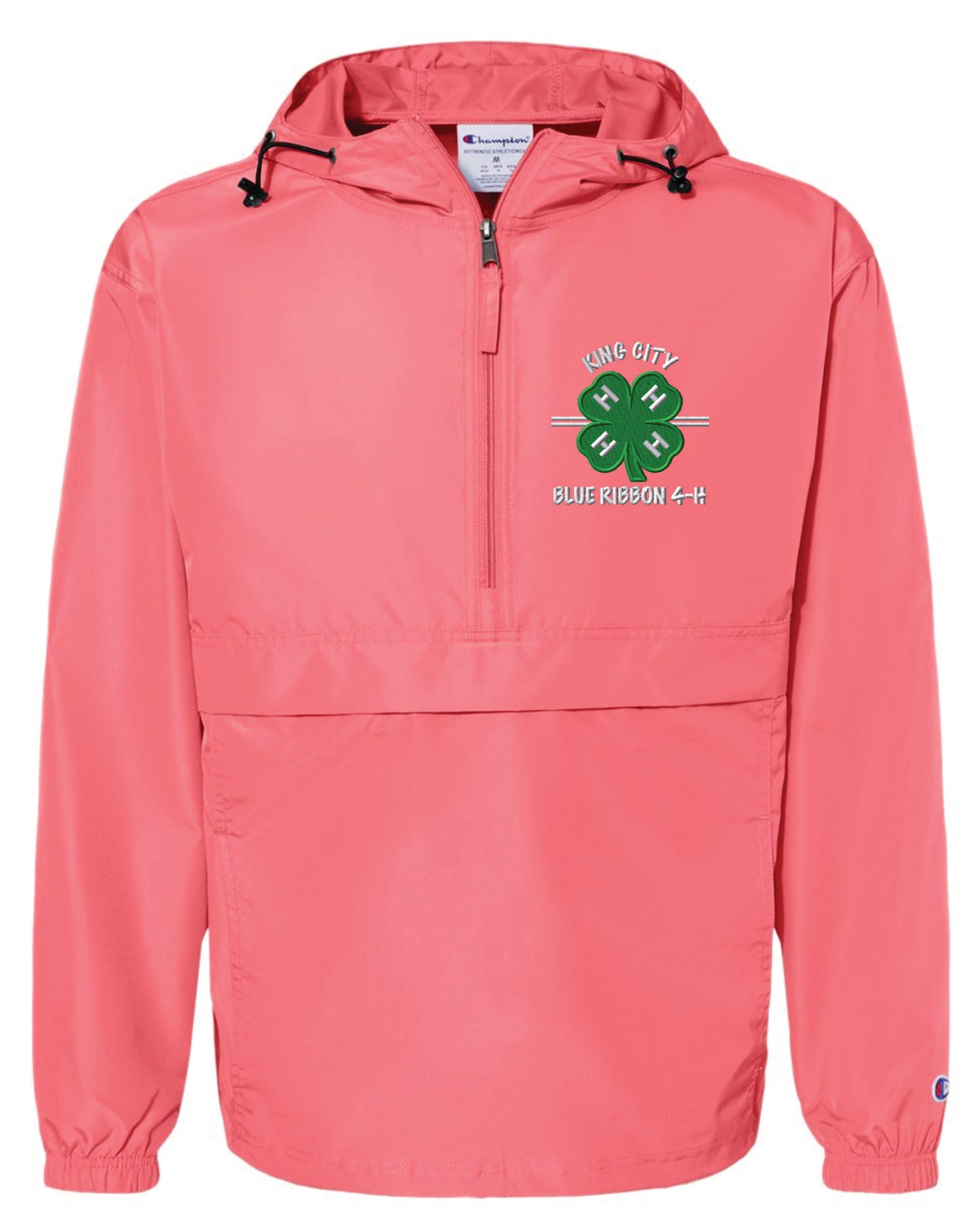 KCBR 4-H Adult Packable Quarter-Zip Jacket