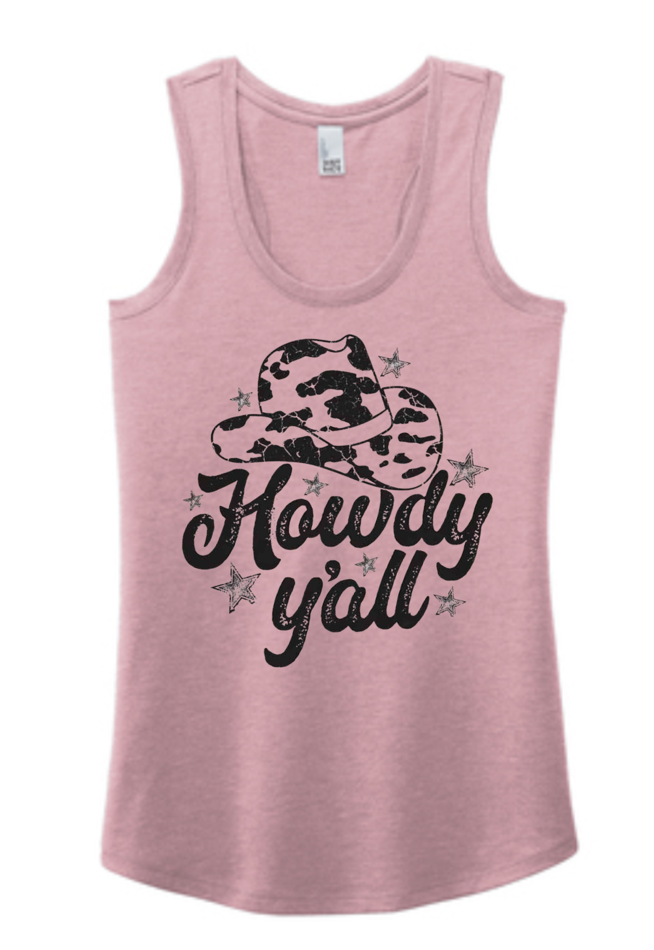 Howdy Y'all Racerback Tank