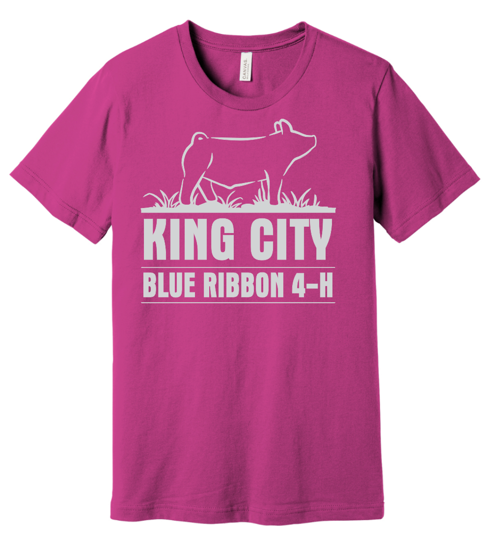 KCBR 4-H Livestock Tee Adult