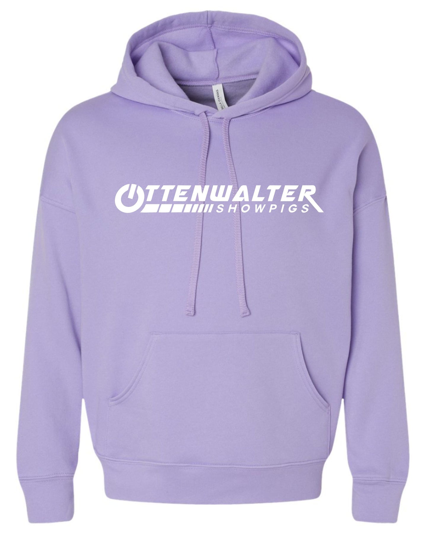 Sponge Fleece Drop Shoulder Hoodie