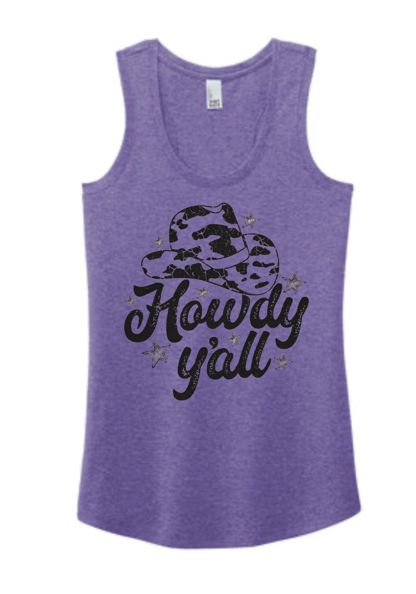 Howdy Y'all Racerback Tank