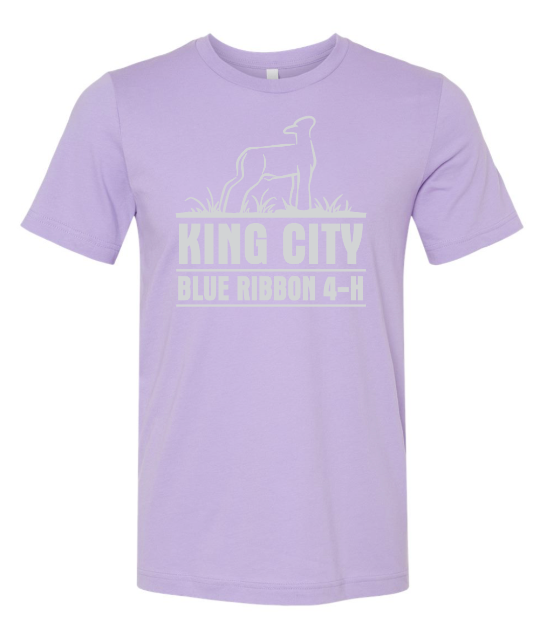 KCBR 4-H Livestock Tee Adult