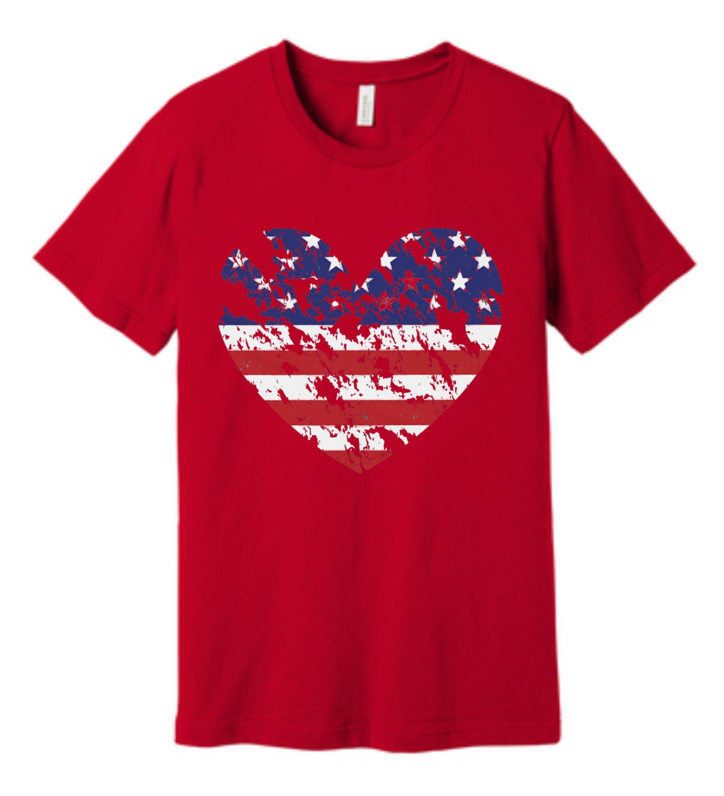 Flag Heart Tee