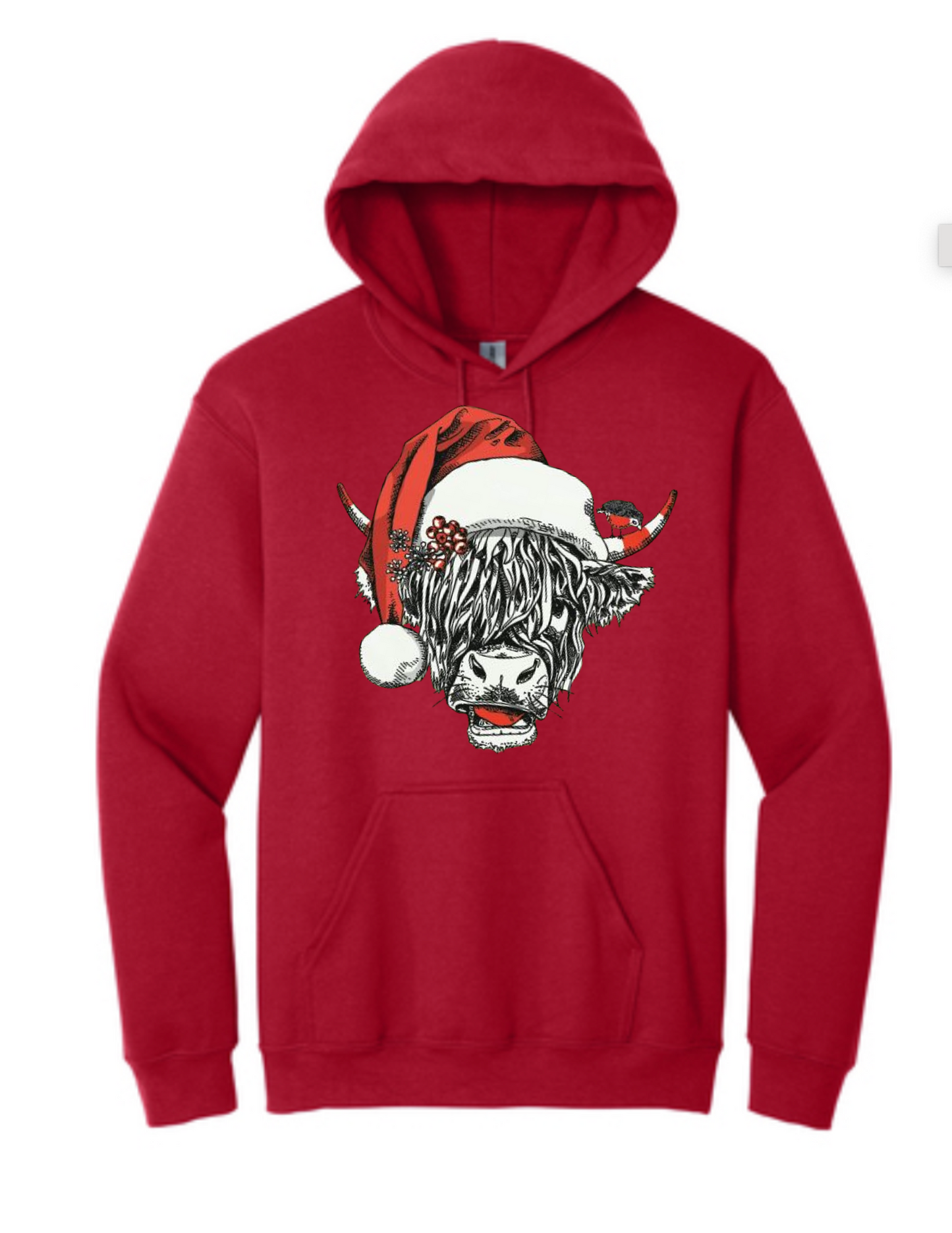 Cow Christmas Sweatshirt