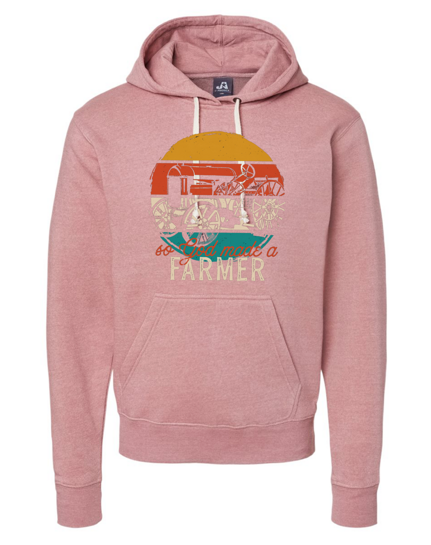 So God Made a Farmer Sweatshirt Tri Blend