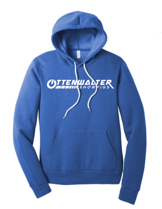 Adult  Hooded Pullover Sweatshirt Traditional Logo