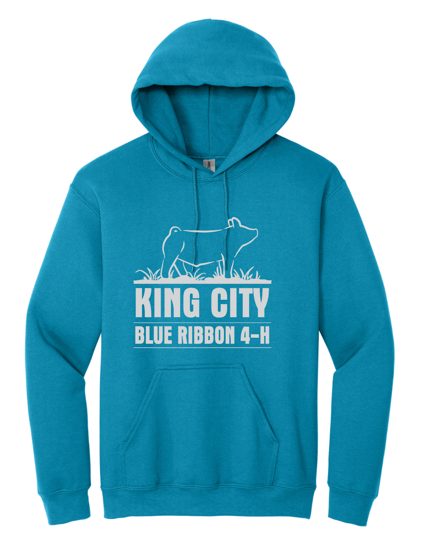 KCBR 4-H Livestock Adult Hooded Sweatshirt