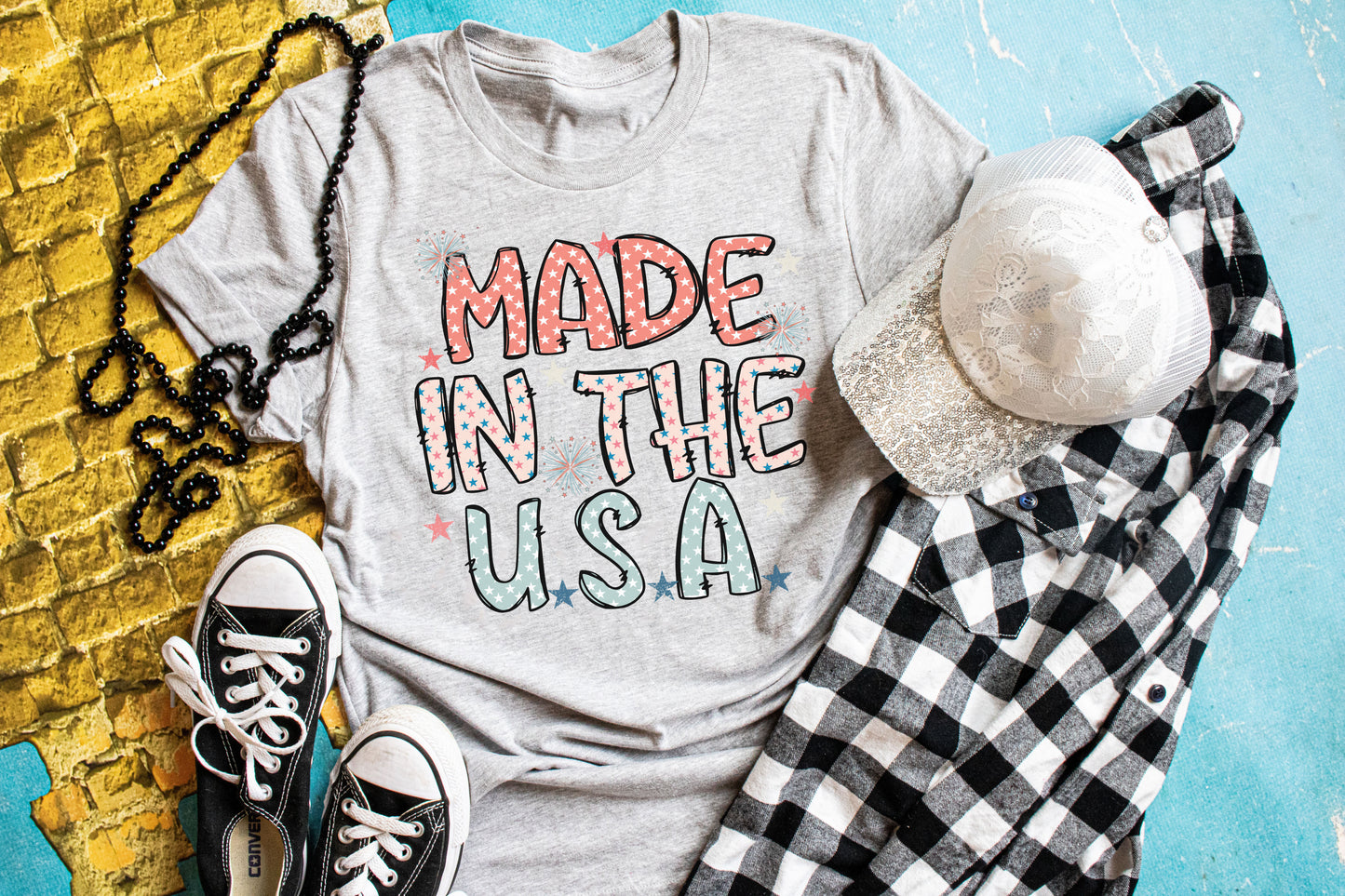 Made in the USA Tee