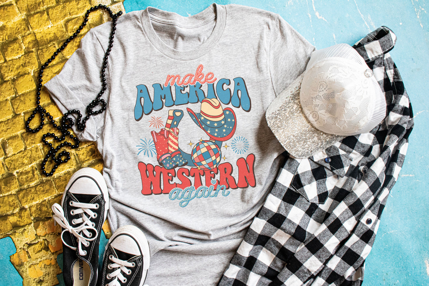 Make America Western Again Tee