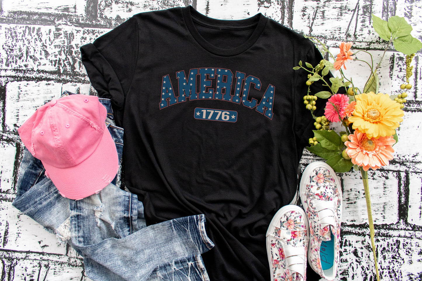 America 1776 Tee