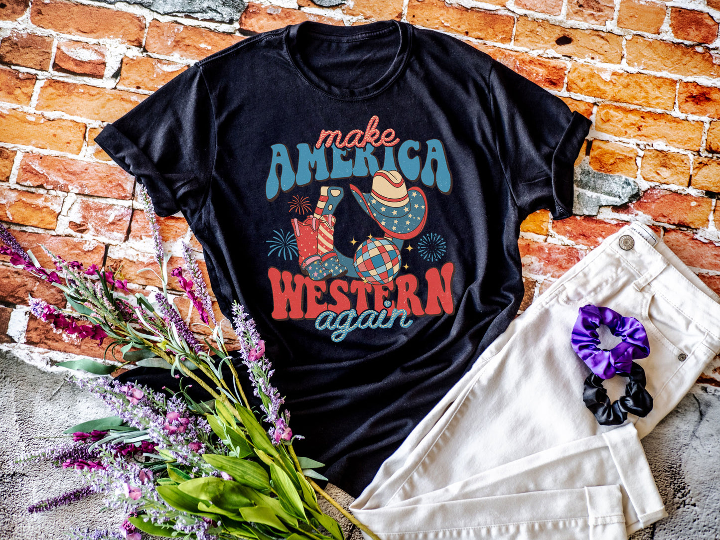 Make America Western Again Tee