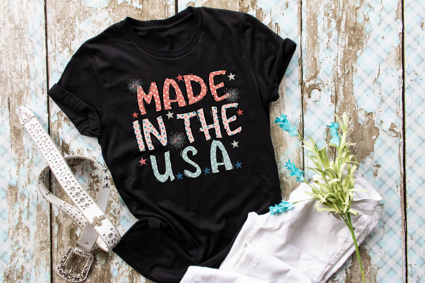 Made in the USA Tee
