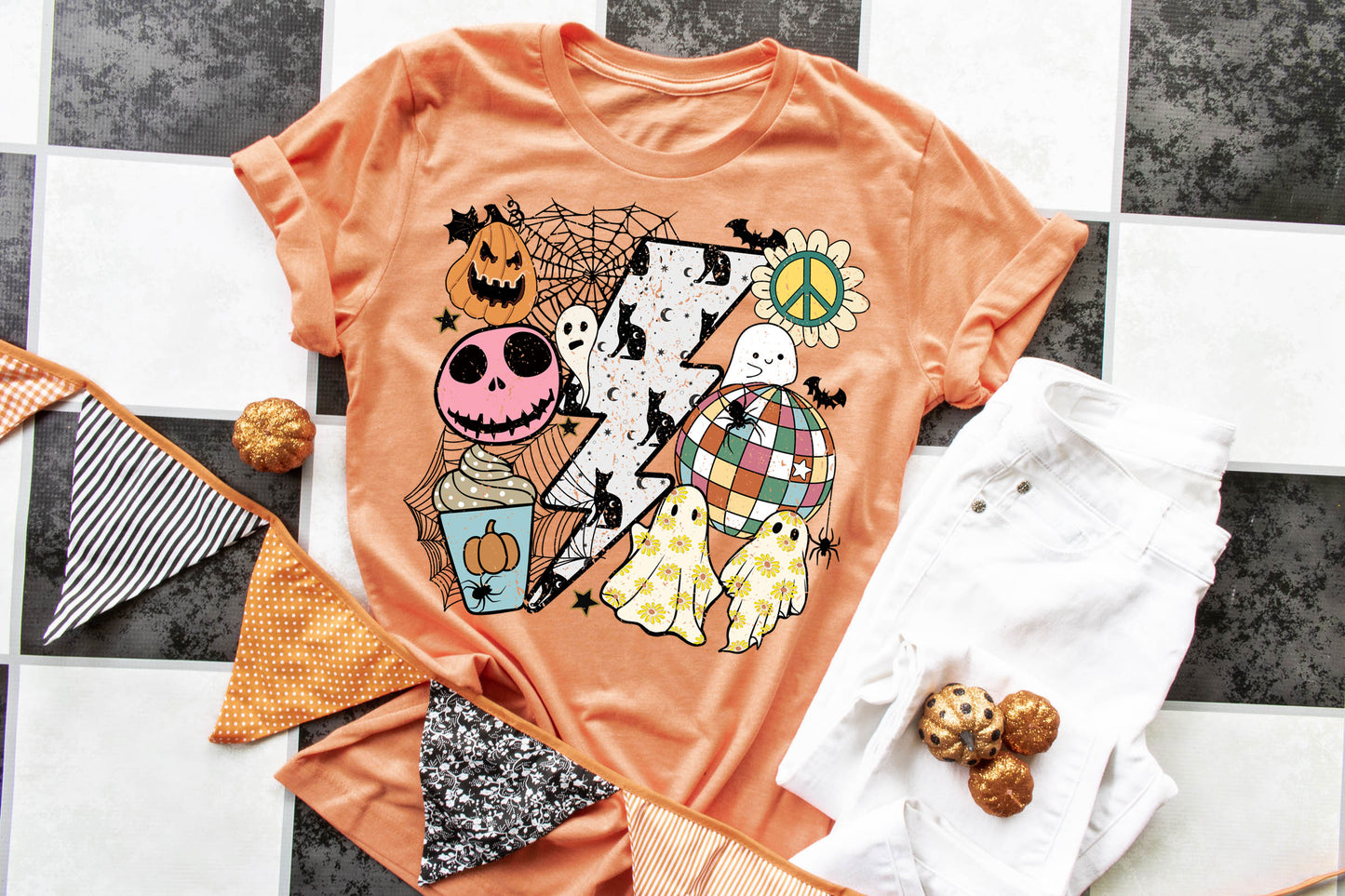 Halloween Cluster Tee Adult & Youth Size