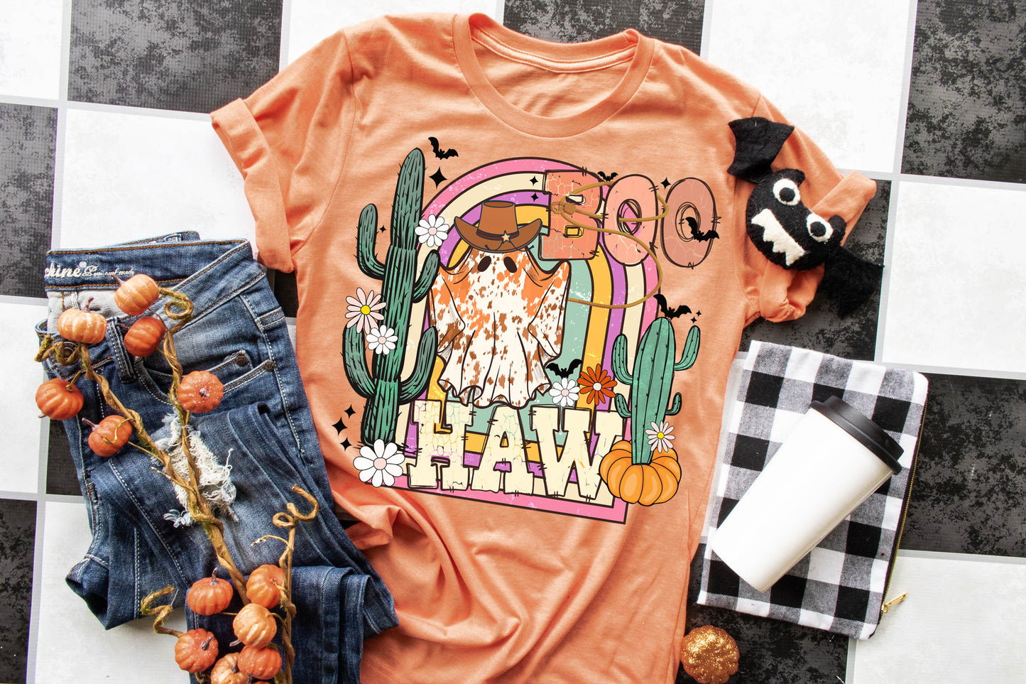 Boo Haw Tee Adult & Youth Sizes