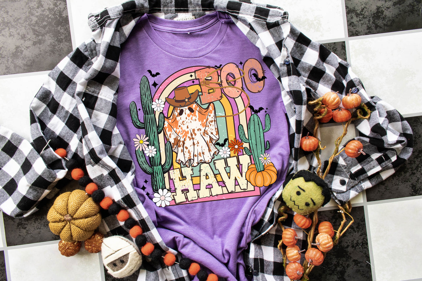 Boo Haw Tee Adult & Youth Sizes
