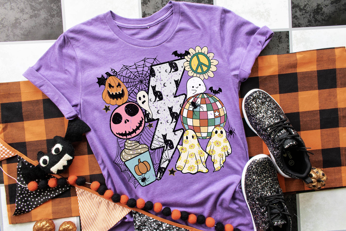 Halloween Cluster Tee Adult & Youth Size
