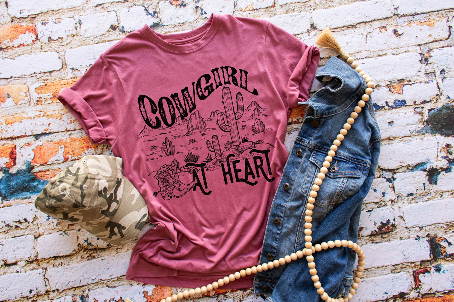 Cowgirl at Heart