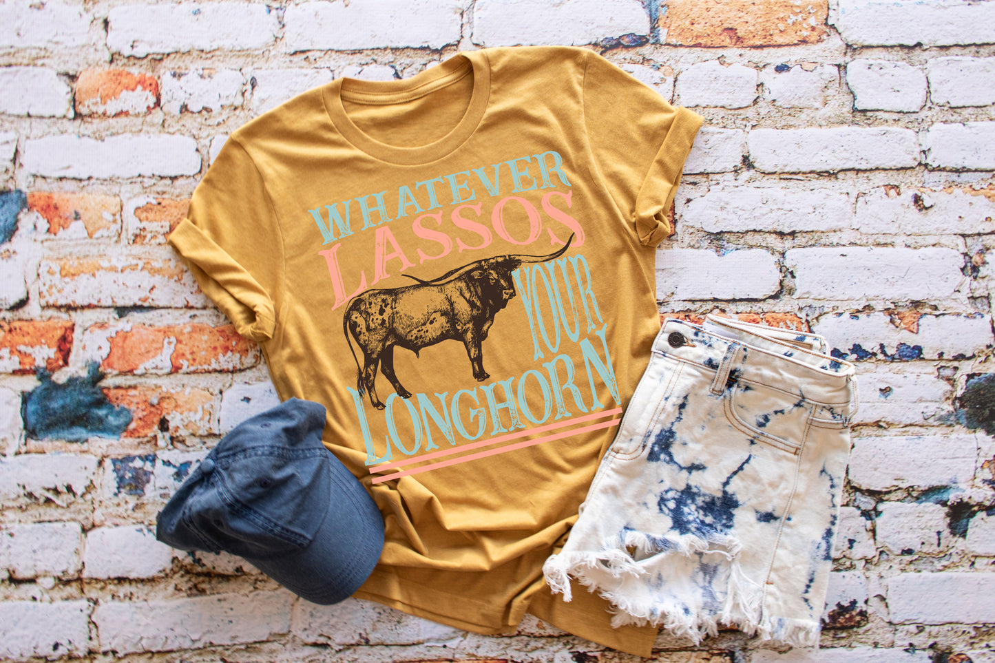 Whatever Lassos Your Longhorn