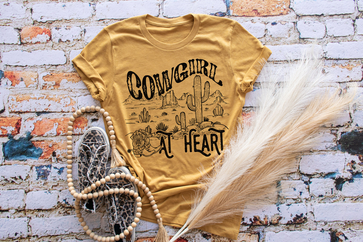 Cowgirl at Heart