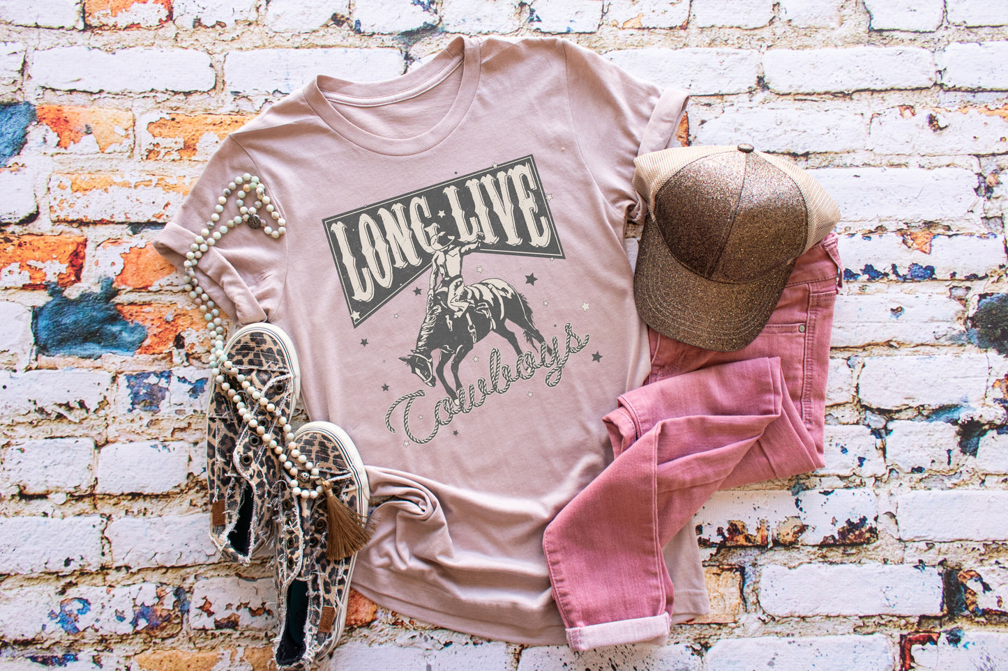 Long Live Cowboys Tee