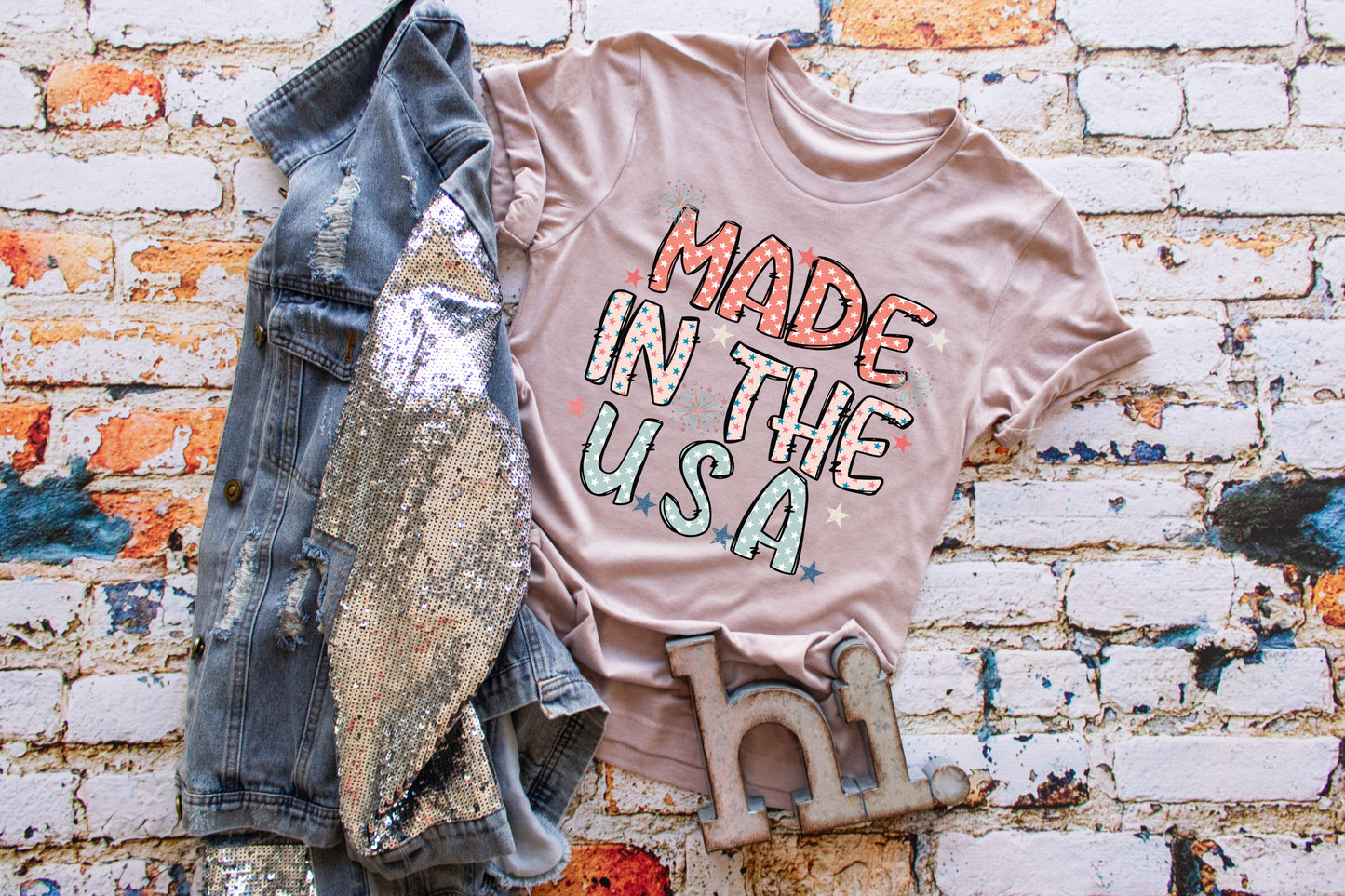 Made in the USA Tee