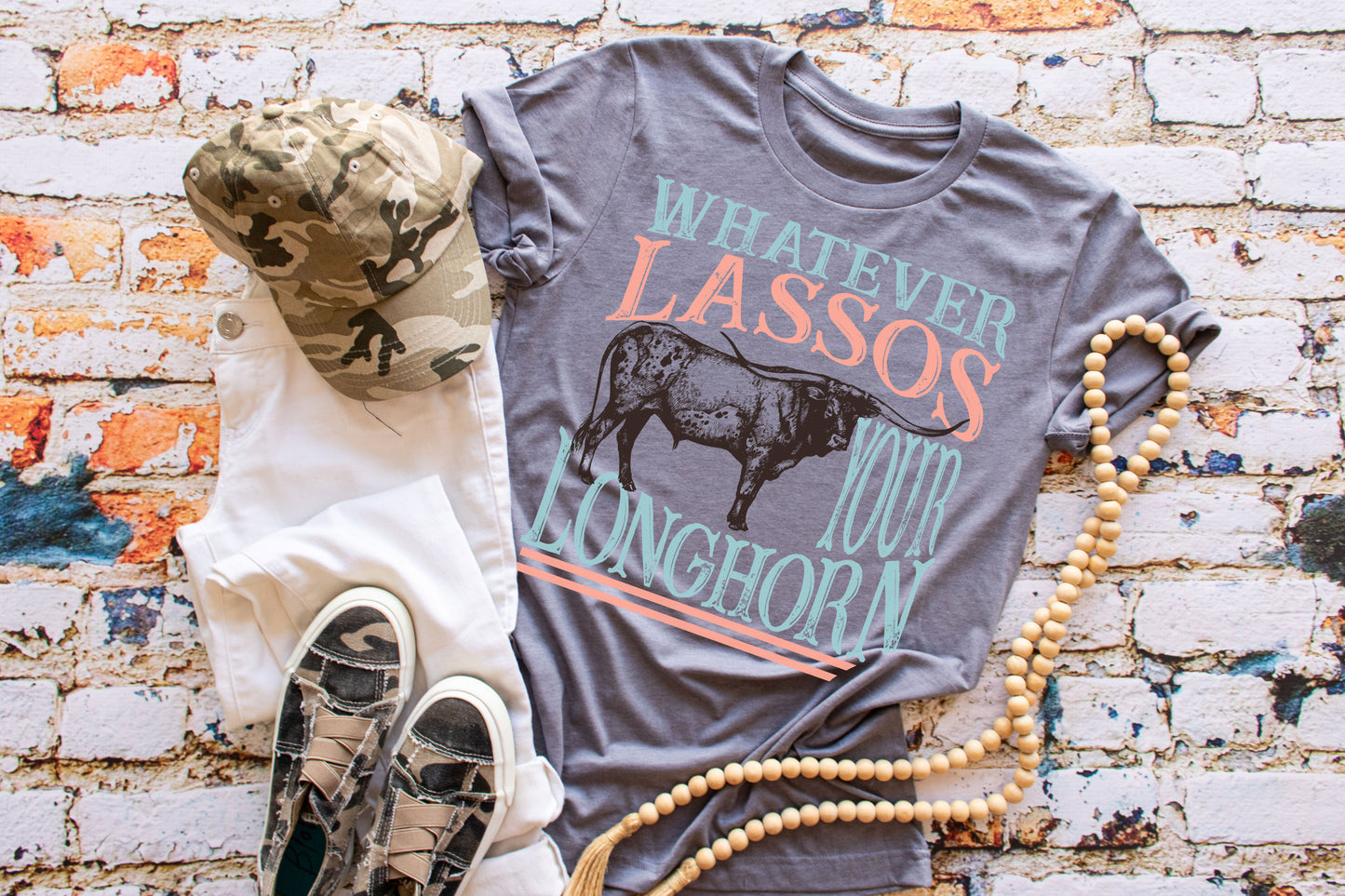 Whatever Lassos Your Longhorn
