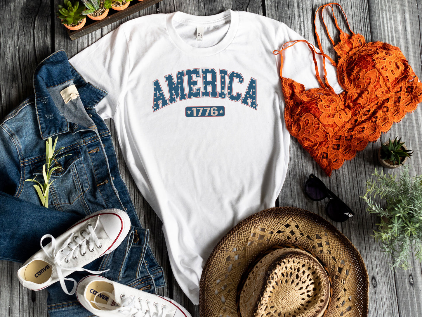 America 1776 Tee