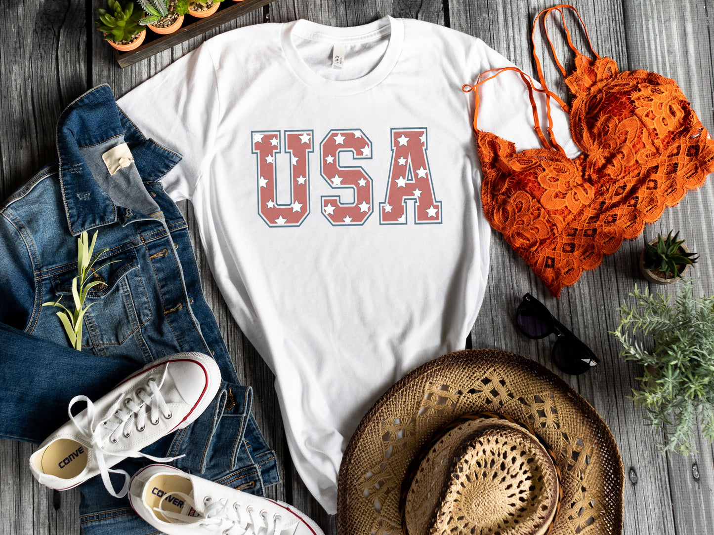 USA Tee