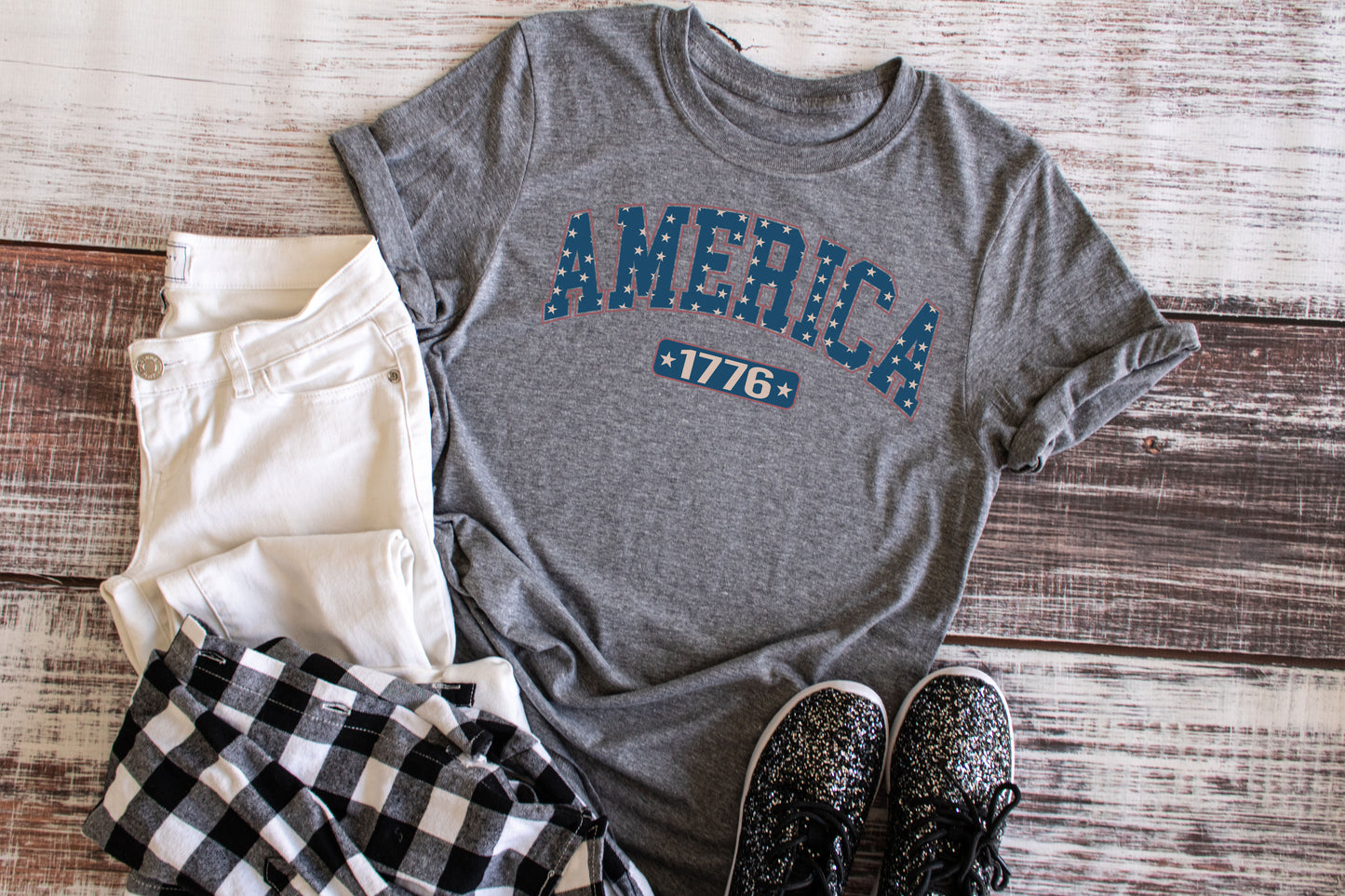 America 1776 Tee