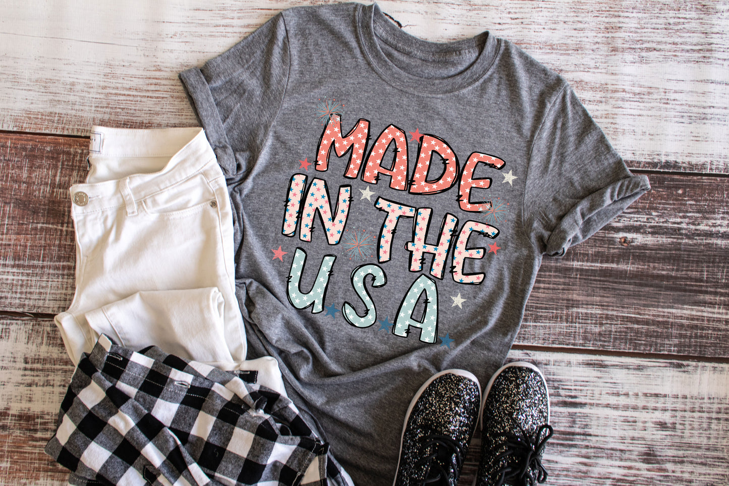 Made in the USA Tee