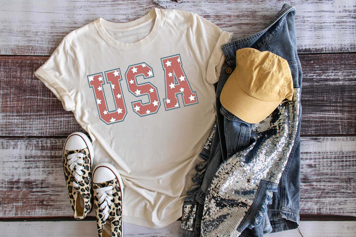 USA Tee