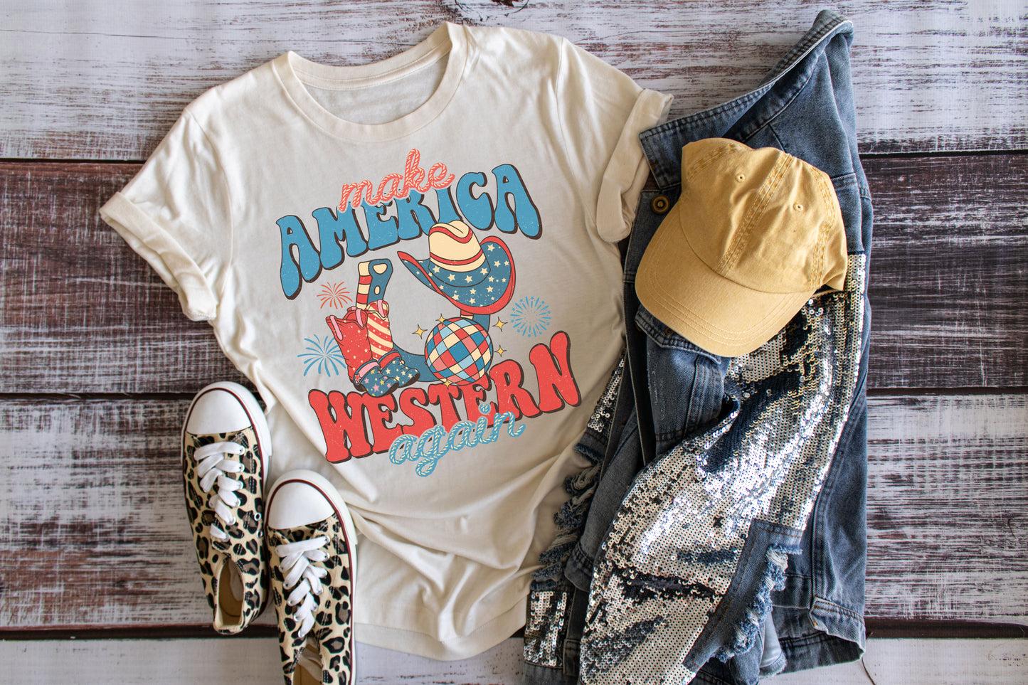 Make America Western Again Tee