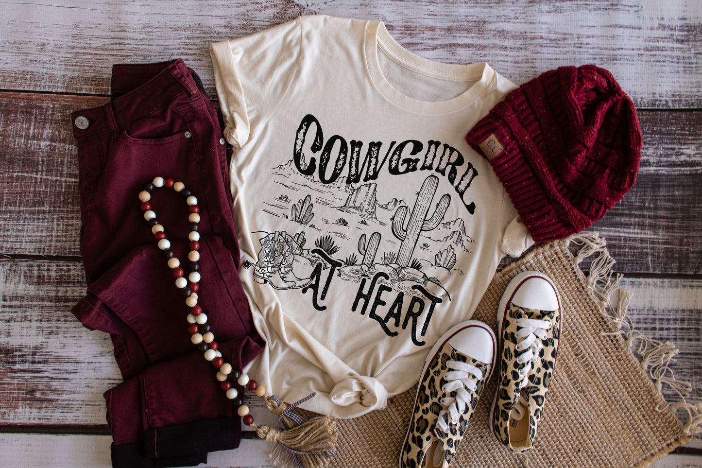 Cowgirl at Heart