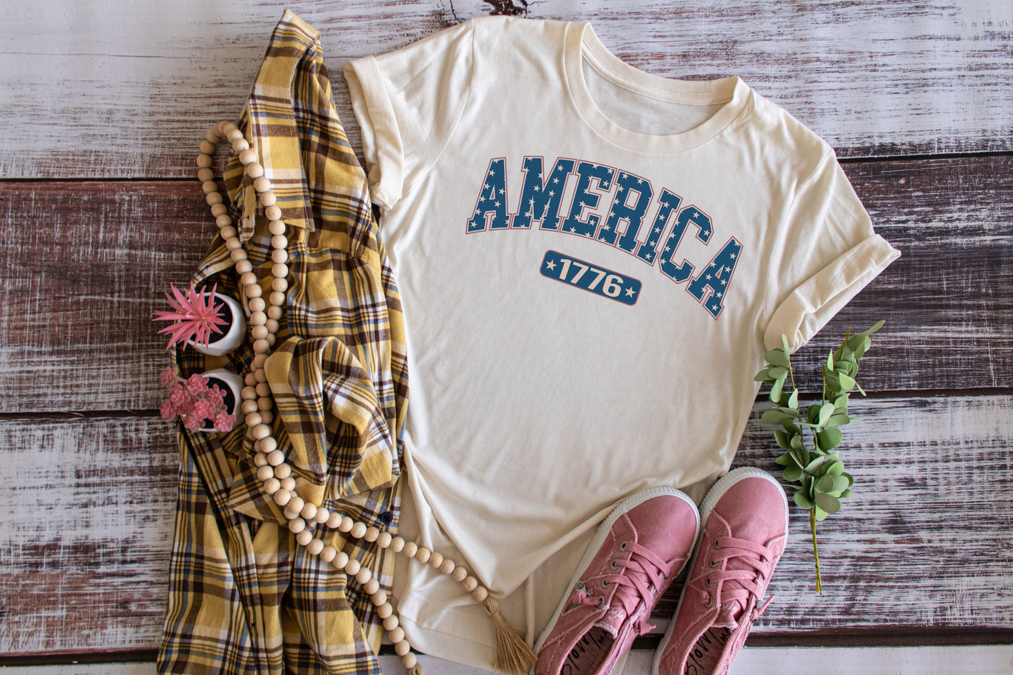 America 1776 Tee
