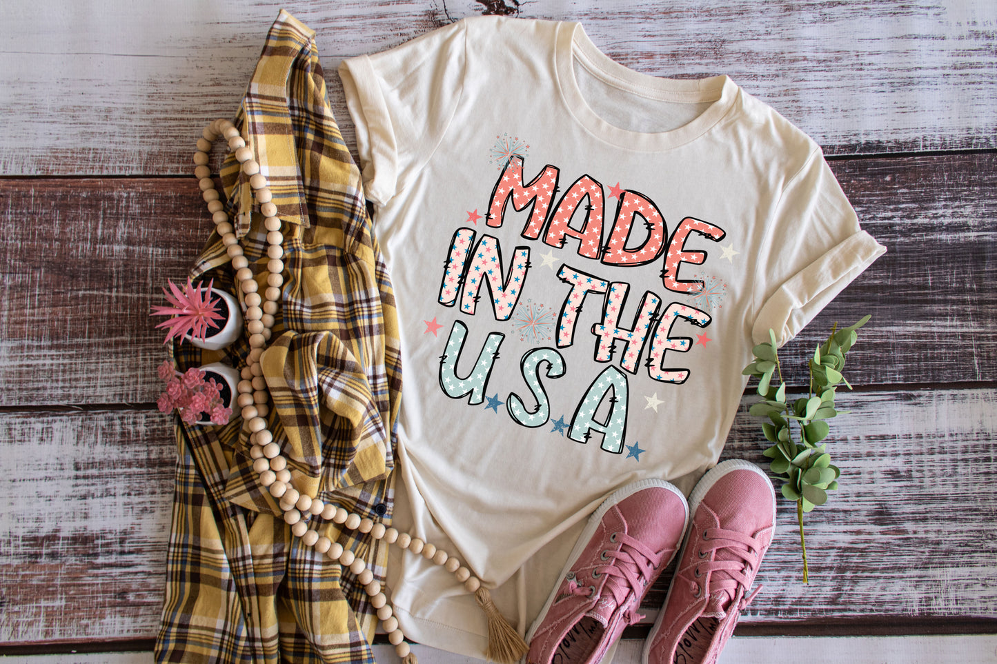 Made in the USA Tee