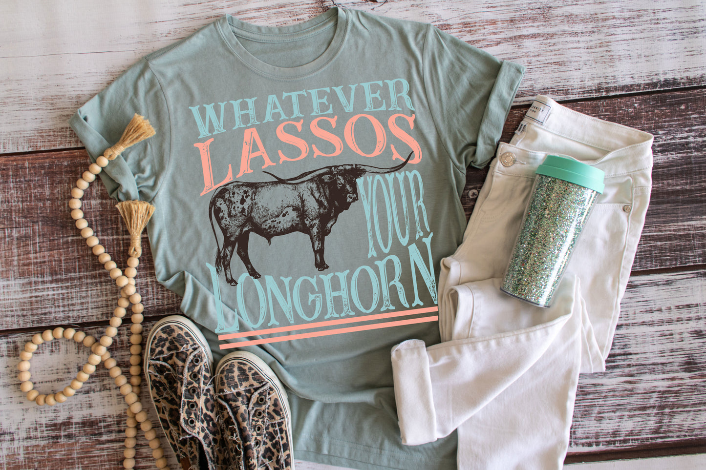 Whatever Lassos Your Longhorn