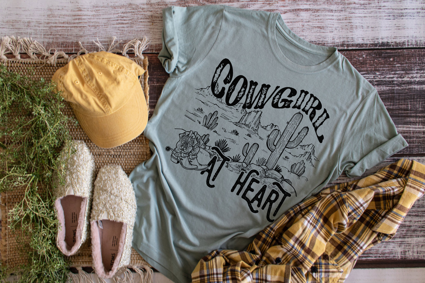 Cowgirl at Heart