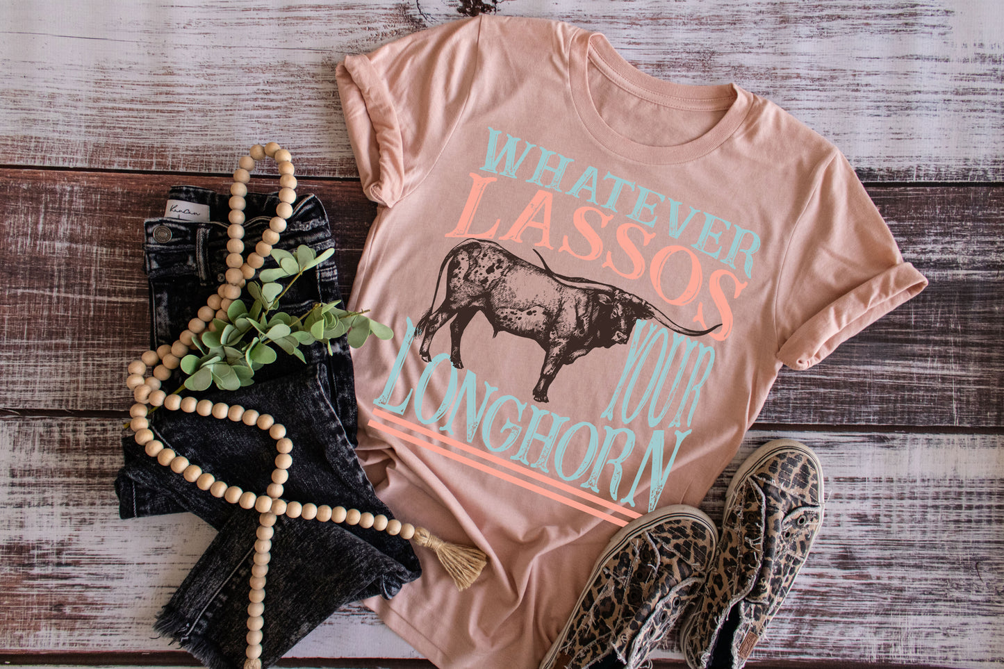 Whatever Lassos Your Longhorn
