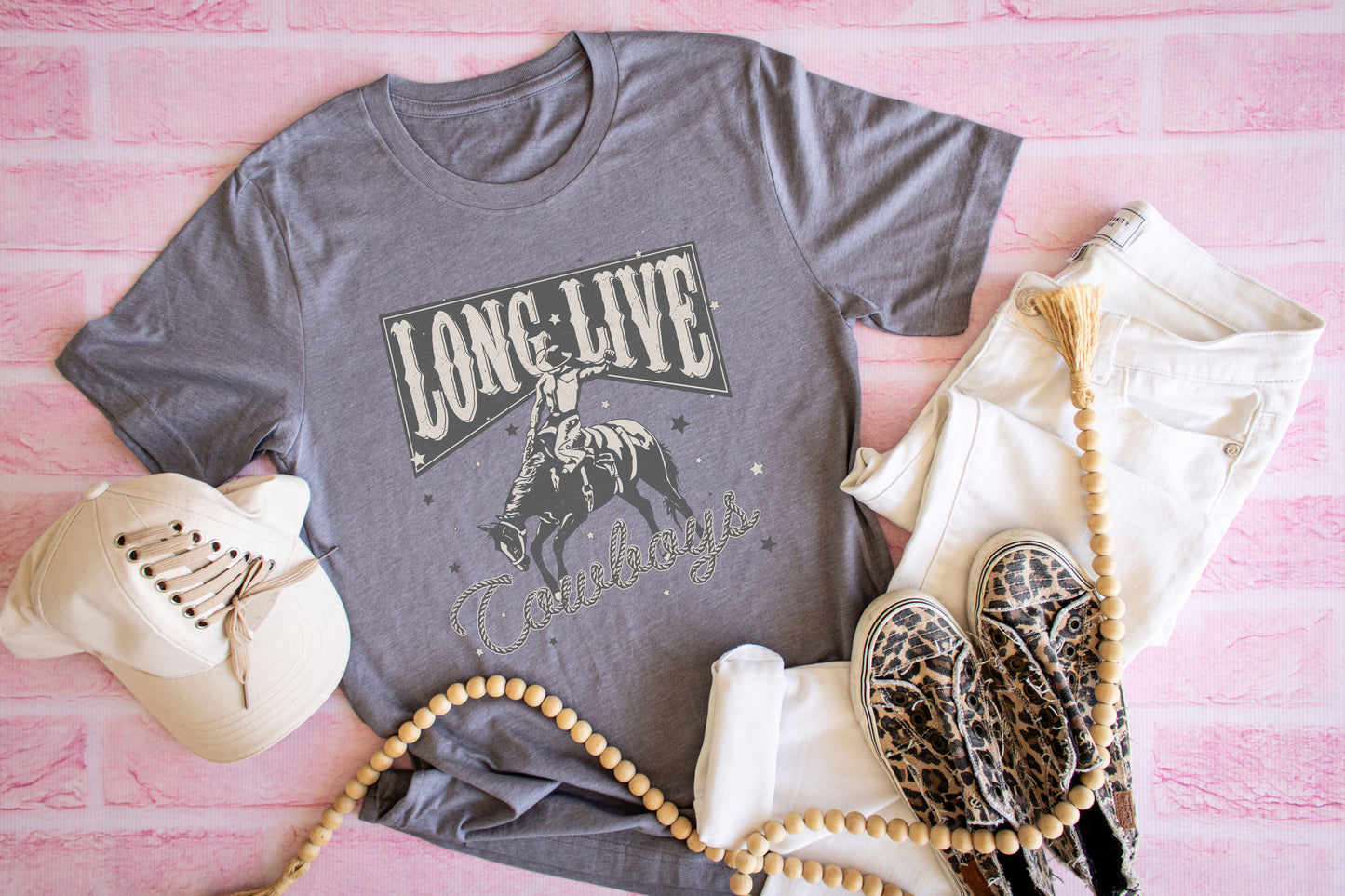 Long Live Cowboys Tee