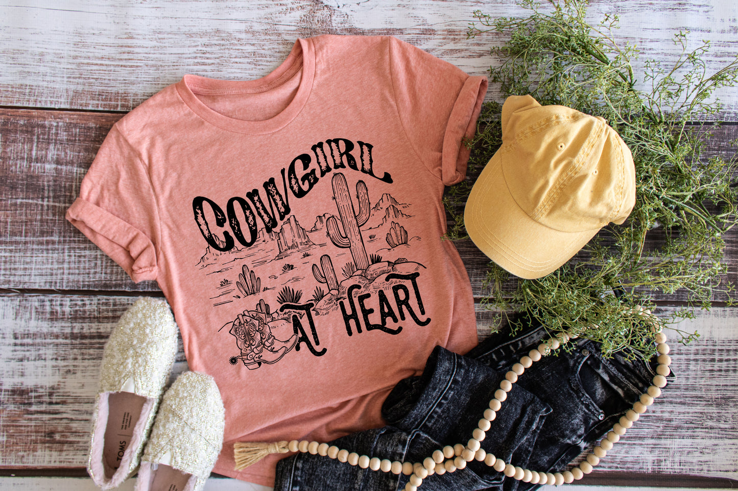 Cowgirl at Heart