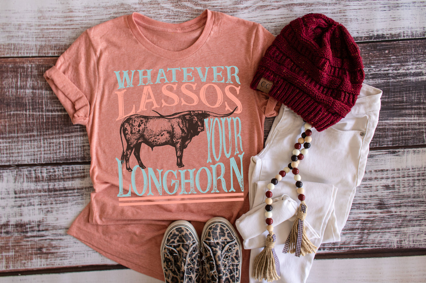 Whatever Lassos Your Longhorn