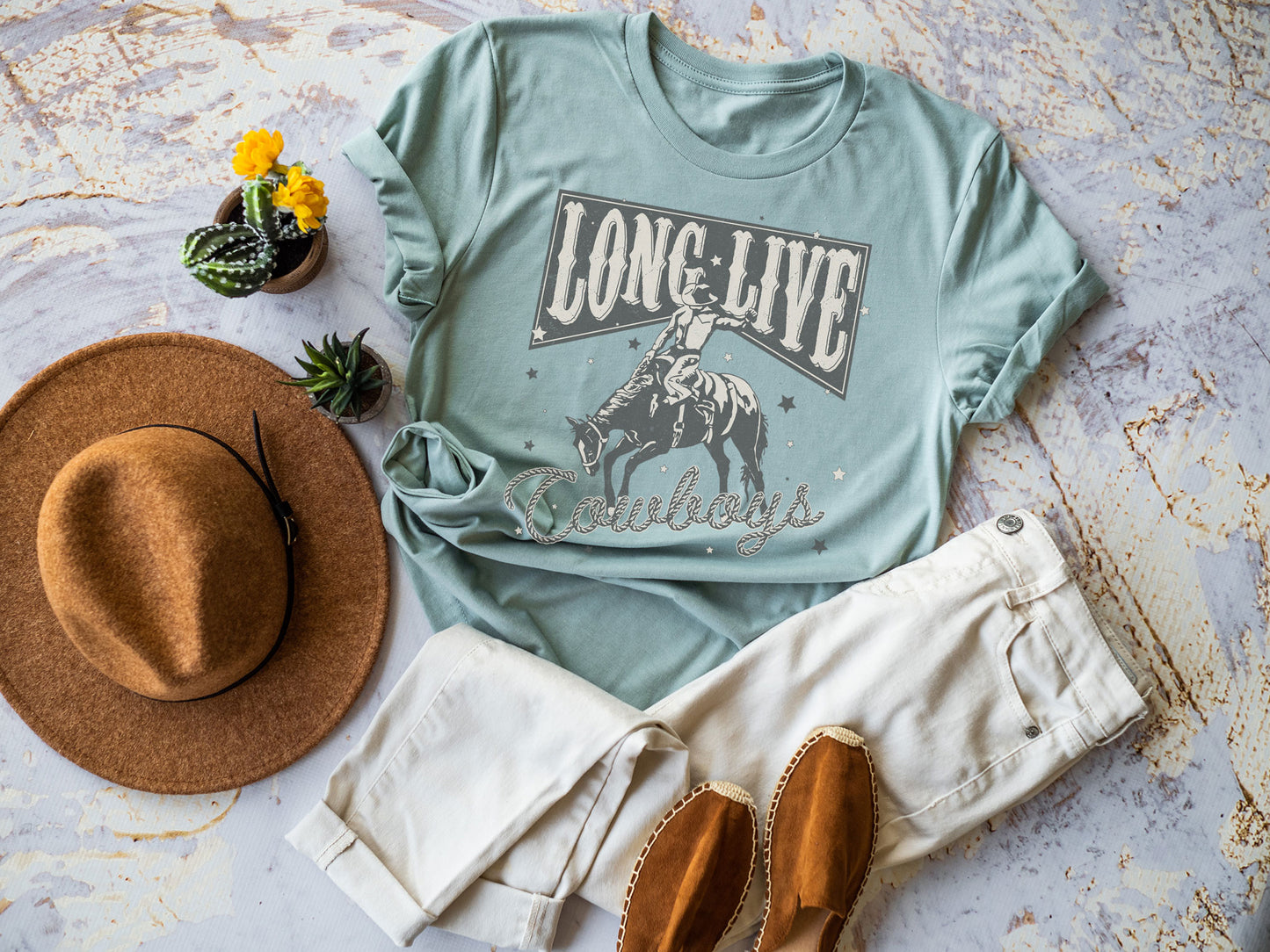 Long Live Cowboys Tee