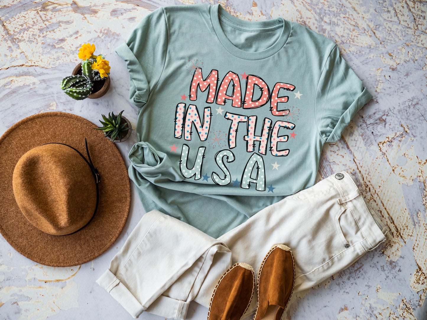 Made in the USA Tee