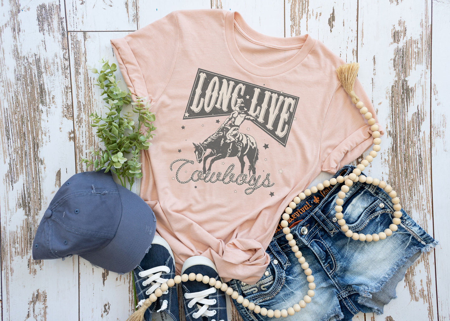 Long Live Cowboys Tee