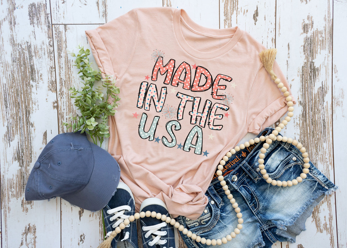 Made in the USA Tee