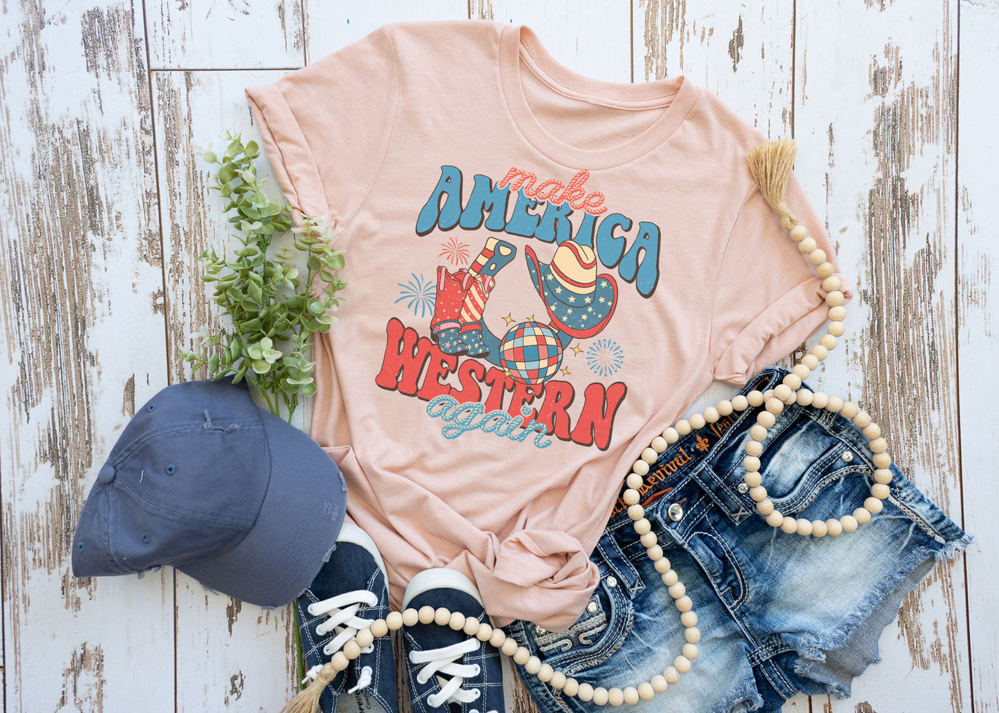 Make America Western Again Tee